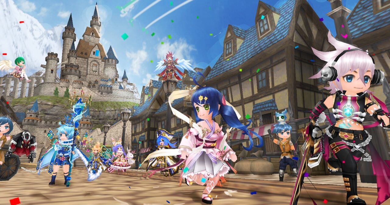 أبطال يابانيون يخلصون MMORPG فانتازيا من الخدمة عبر تأسيس شركتهم الخاصة لاستلام حقوق التشغيل بعد إعلان انتهاء الخدمة للعنوان.