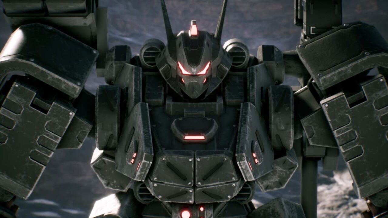 بداية أول اختبار لعب مفتوح لـ Omega Phenex، مشروع ميك 3D ذي سرعة عالية مستوحى من Armored Core.