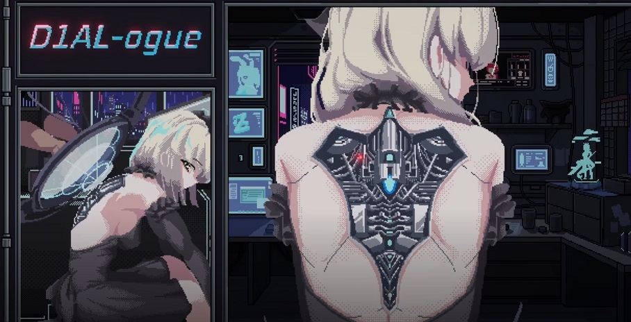 فريق تطوير لعبة D1AL-ogue الكiberpunk التي حصلت على تقييم Overwhelmingly Positive على ستيم يبحث عاجلاً عن منصة تمويل جماعي بسبب ندرة الأموال لتطوير الجزء التالي.