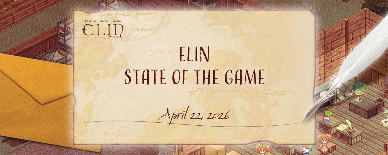 النشرية الرسمية لشهر أبريل من لعبة Elin الشائكة على منصة Steam أصبحت متاحة. تضم مينيات صور وملفات موسيقية تم الحصول عليها بطريقة سرية!