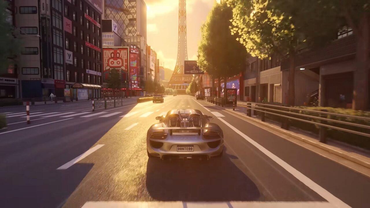 الألعاب المفتوحة عالمياً RPG Neverness إلى Everness تتبنى بشكل كامل الإشارات إلى Initial D مع متجر التوفيه الشهير، بيجاما Trueno، والمناورات المتعرجة في الجبال