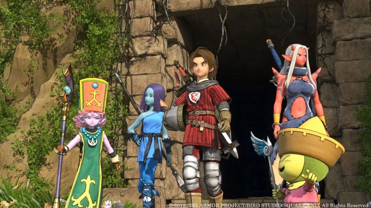المبتكر لـ Dragon Quest يريد من شخصيات الذكاء الاصطناعي في الألعاب أن تشعر بالصداقة الحقيقية، ويريد لاعبي DQ10 أن يشاركوا Slimey الروبوت رسائلهم السرية.