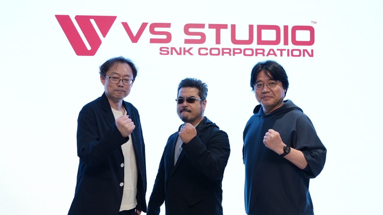 VS في استوديو VS الجديد لـ كاتسوشيرو هارادا لا يعني على حساب، لكن المحترف في لعبة Tekken متحمس لـ استكشاف ألعاب المنافسة.