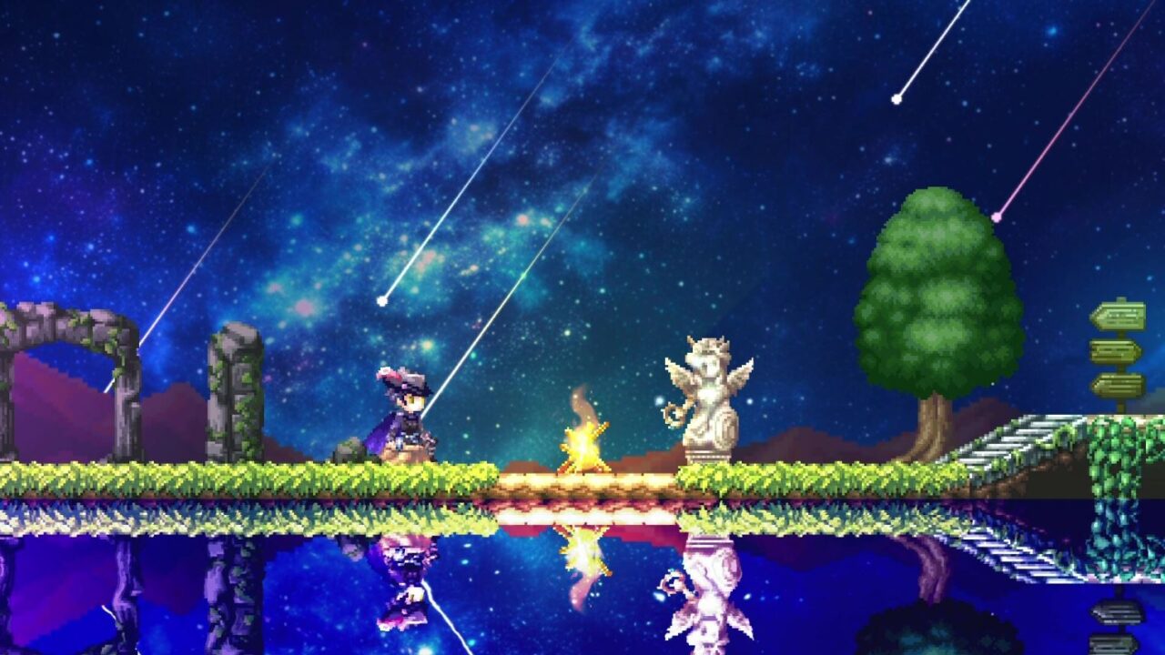 مطورو RPG Maker يضيفون دعم الخلفيات ثلاثية الأبعاد لمحرك الألعاب بدون برمجة Action Game Maker، مما يتيح تطوير ألعاب بأسلوب 2.5D.