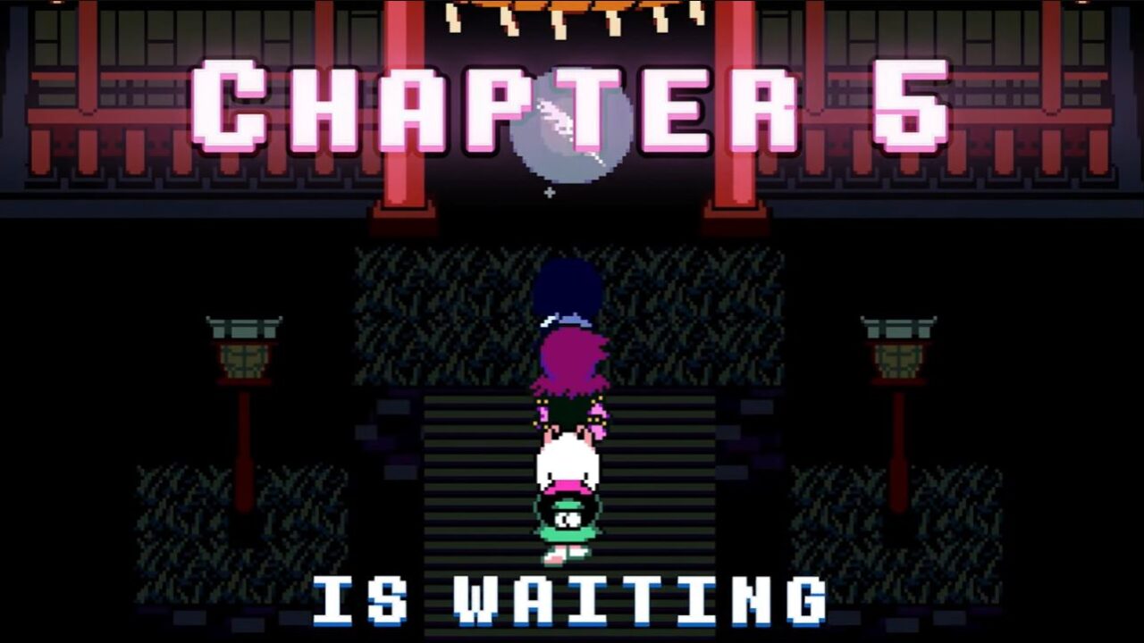 مبتكر Deltarune يعد بـ رحلة ألعب إضافية ممتعة، كالسابق، محدثًا خوفًا بشأن ما ينتظر اللاعبين في الفصل الخامس.