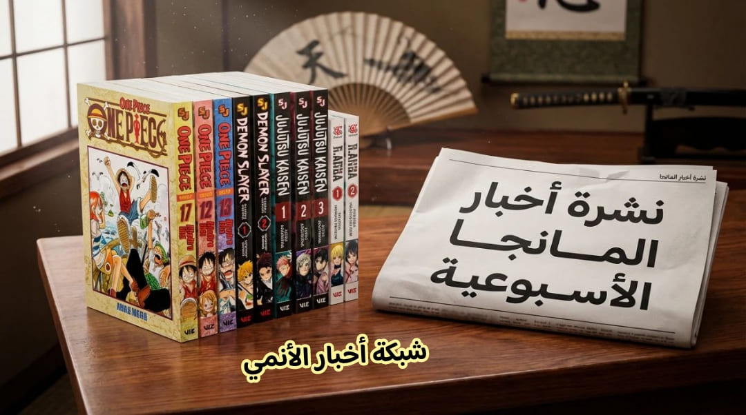 نشرة أخبار المانجا الأسبوعية (5 – 12 ديسمبر 2025)