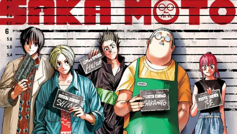 نهاية مانجا ساكاموتو ديز “Sakamoto Days” تلوح في الأفق