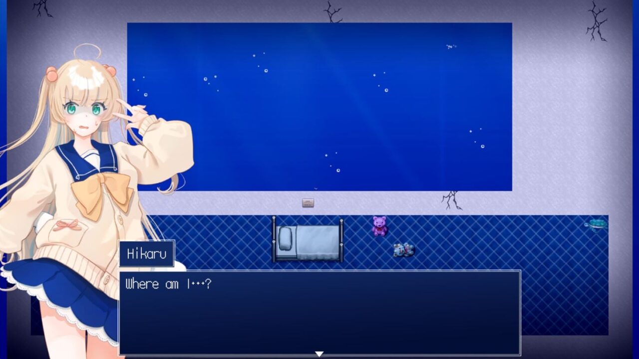 لعبة الرعب The Aquarium Does Not Dance تحصل على سلف عن مؤدِف فاشل يرغب في الموت.