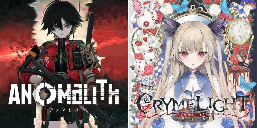 عروض تجريبية ANOMALITH و CRYMELIGHT الموقتة مدة لتطويرها من قبل المطورين
