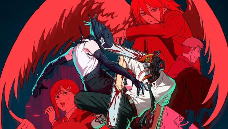 موعد عرض فيلم رجل المنشار Chainsaw Man Reze Arc