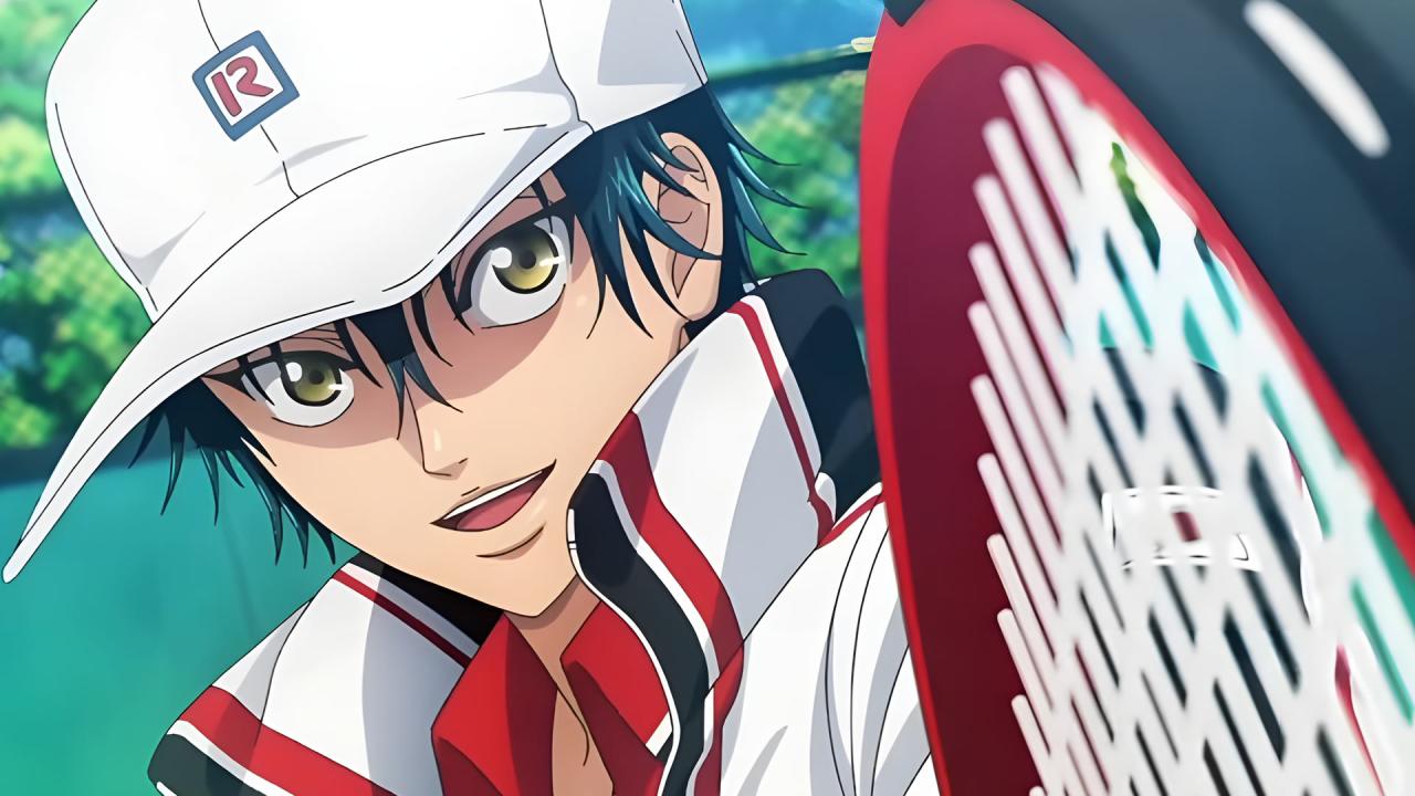 مanga The Prince of Tennis ينتهي بعد 27 عاماً